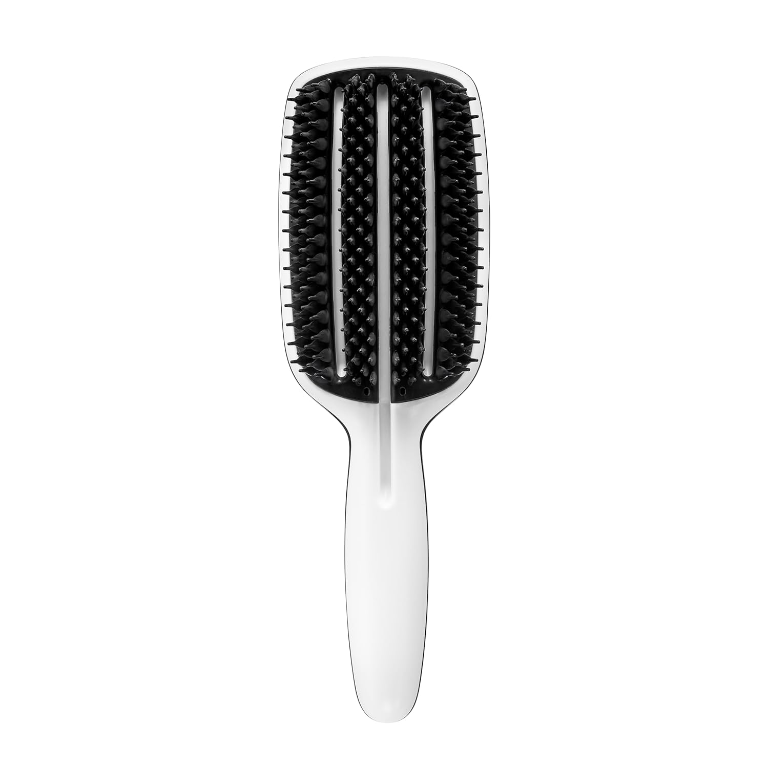 Blow Styling Full Paddle WhiteHair CareThe full size blow-drying hairbrush from Tangle Teezer is the innovative hairbrush which takes hair from wet to dry. With ground-breaking teeth technology, the Blow-Styling Smoothing Tool has fixed base teeth with bu